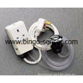 Hot Tub Air Switch (British Standard Double Plug)